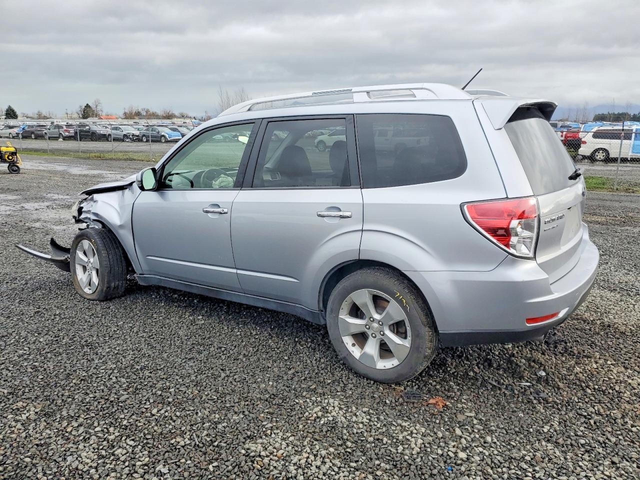 2013 SUBARU FORESTER TOURING photo 3