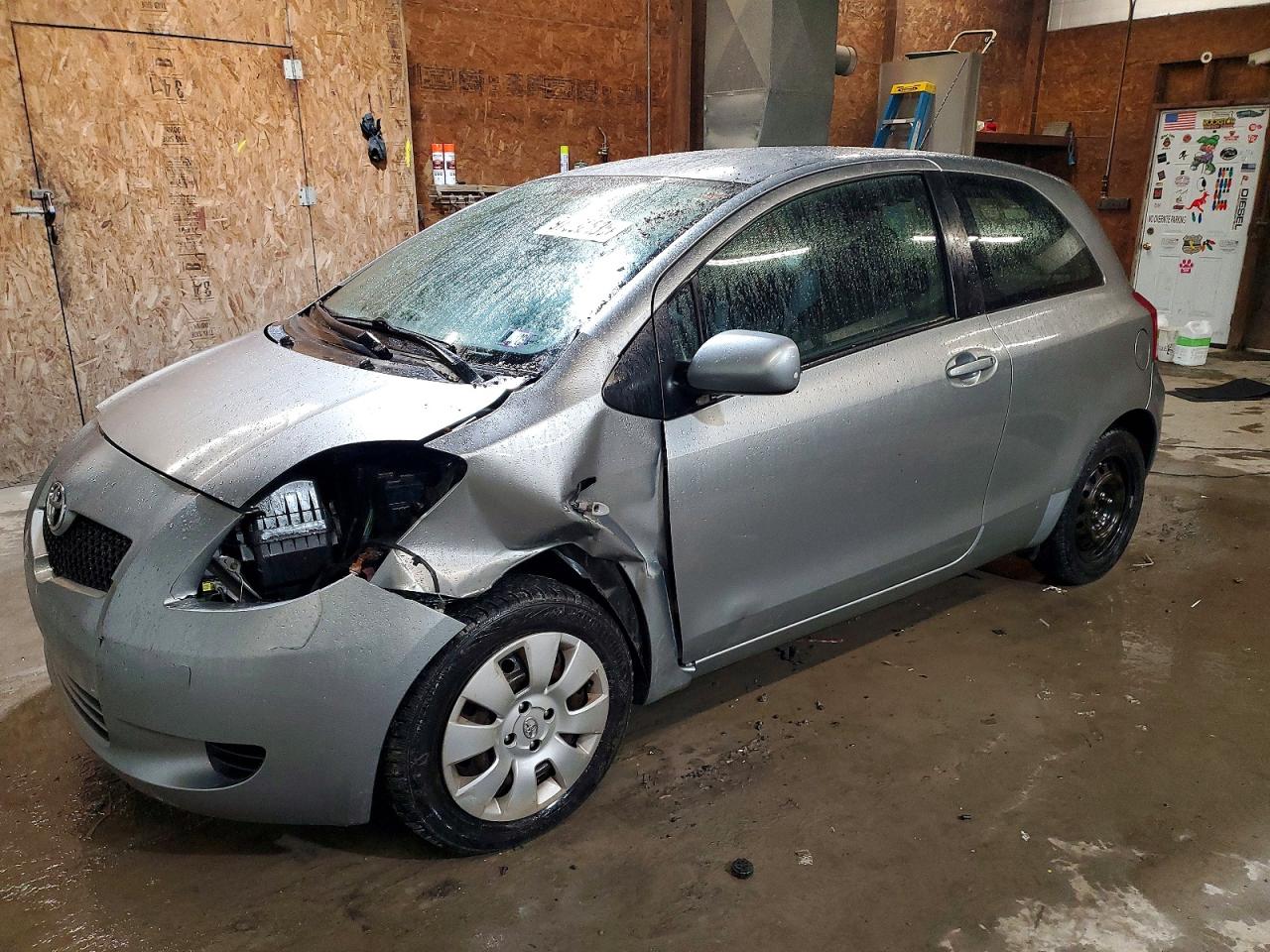 2008 TOYOTA YARIS