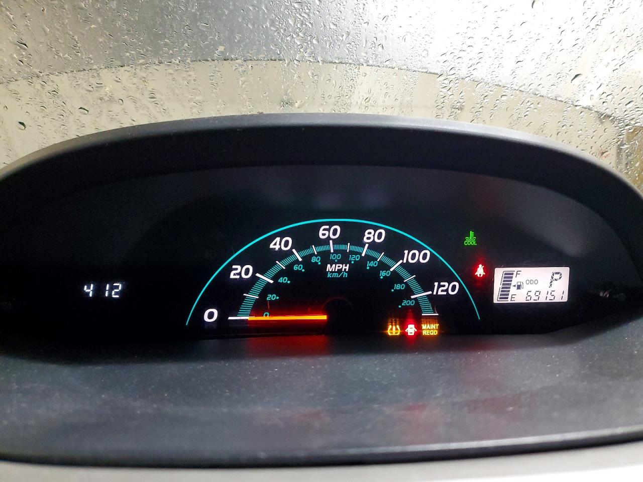 2008 TOYOTA YARIS photo 9