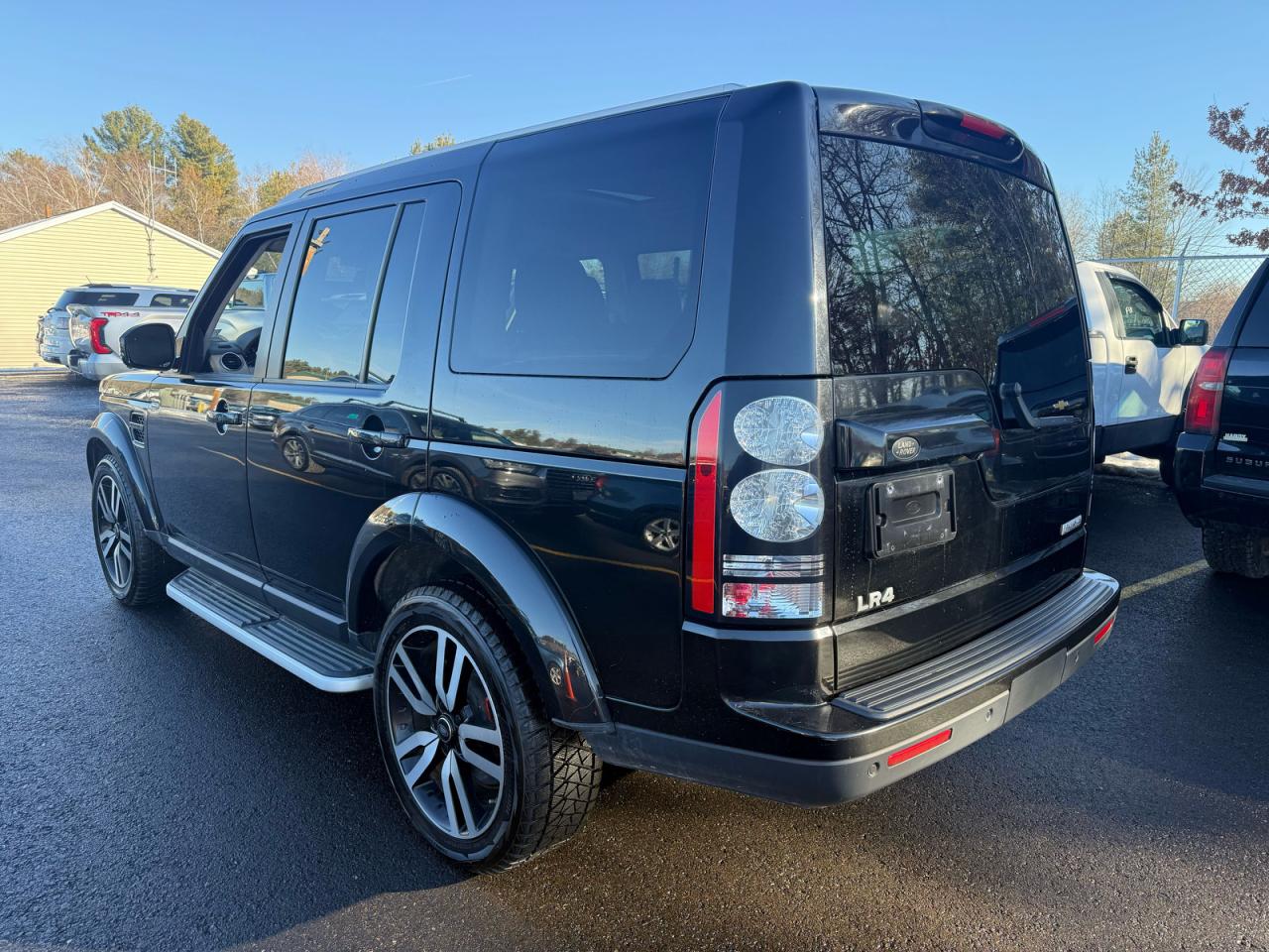 2016 LAND ROVER LR4 HSE LUXURY photo 3