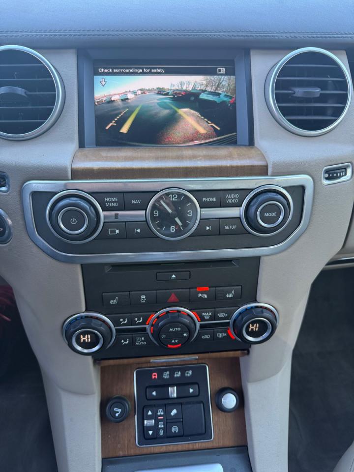2016 LAND ROVER LR4 HSE LUXURY photo 14
