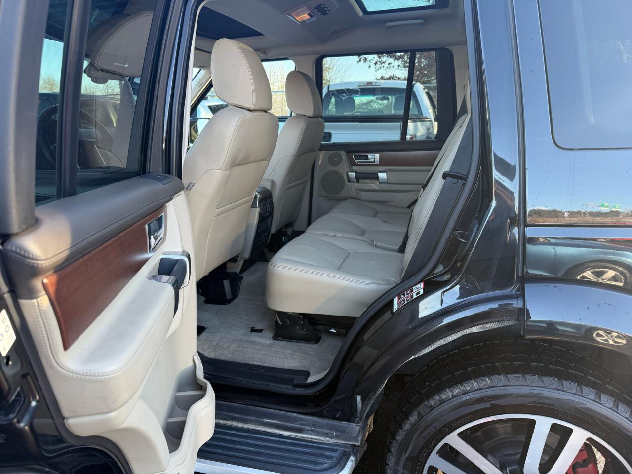 2016 LAND ROVER LR4 HSE LUXURY photo 13