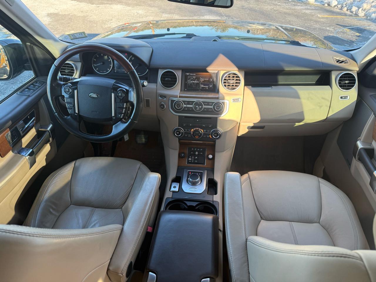 2016 LAND ROVER LR4 HSE LUXURY photo 9
