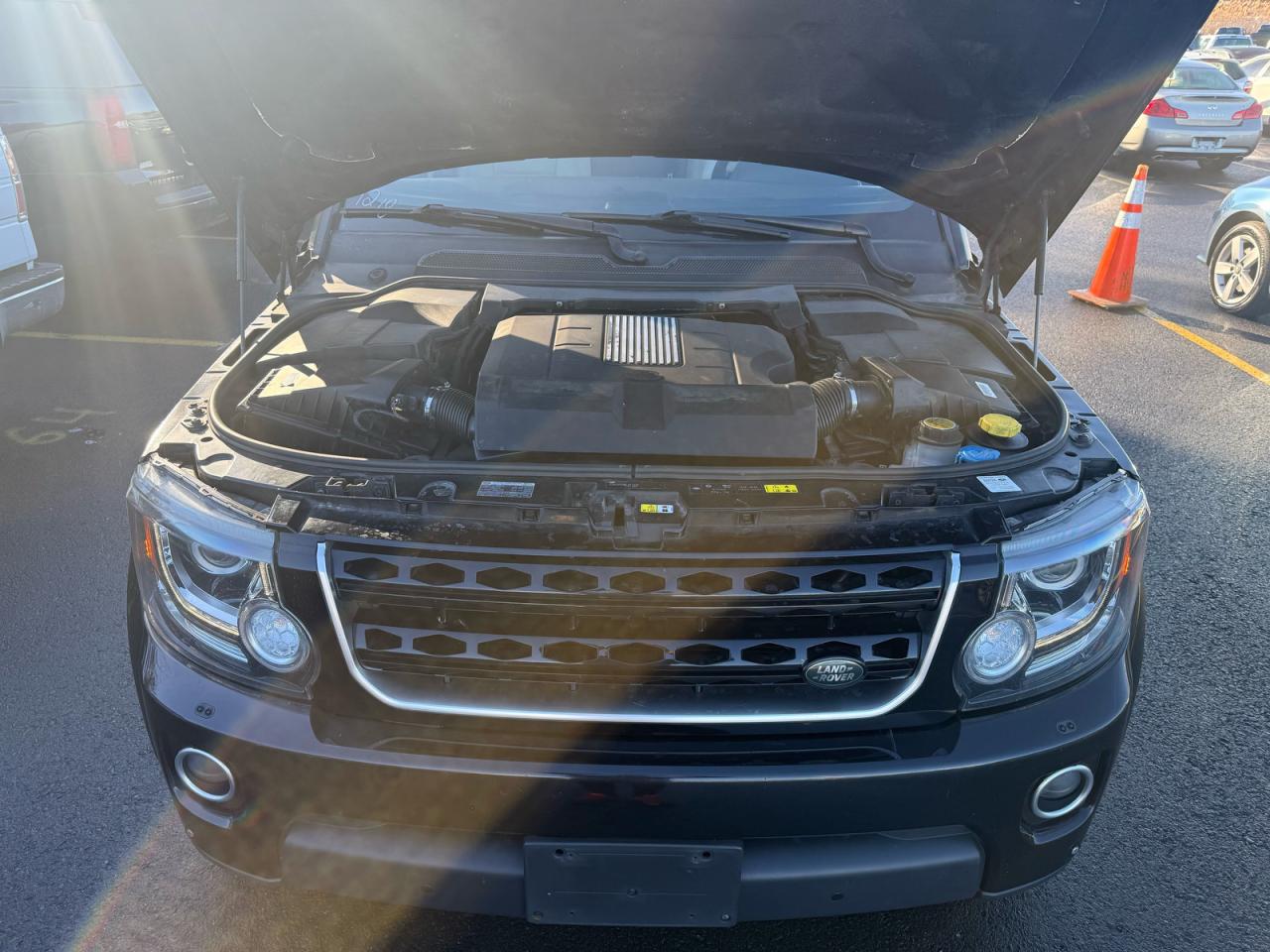2016 LAND ROVER LR4 HSE LUXURY photo 7