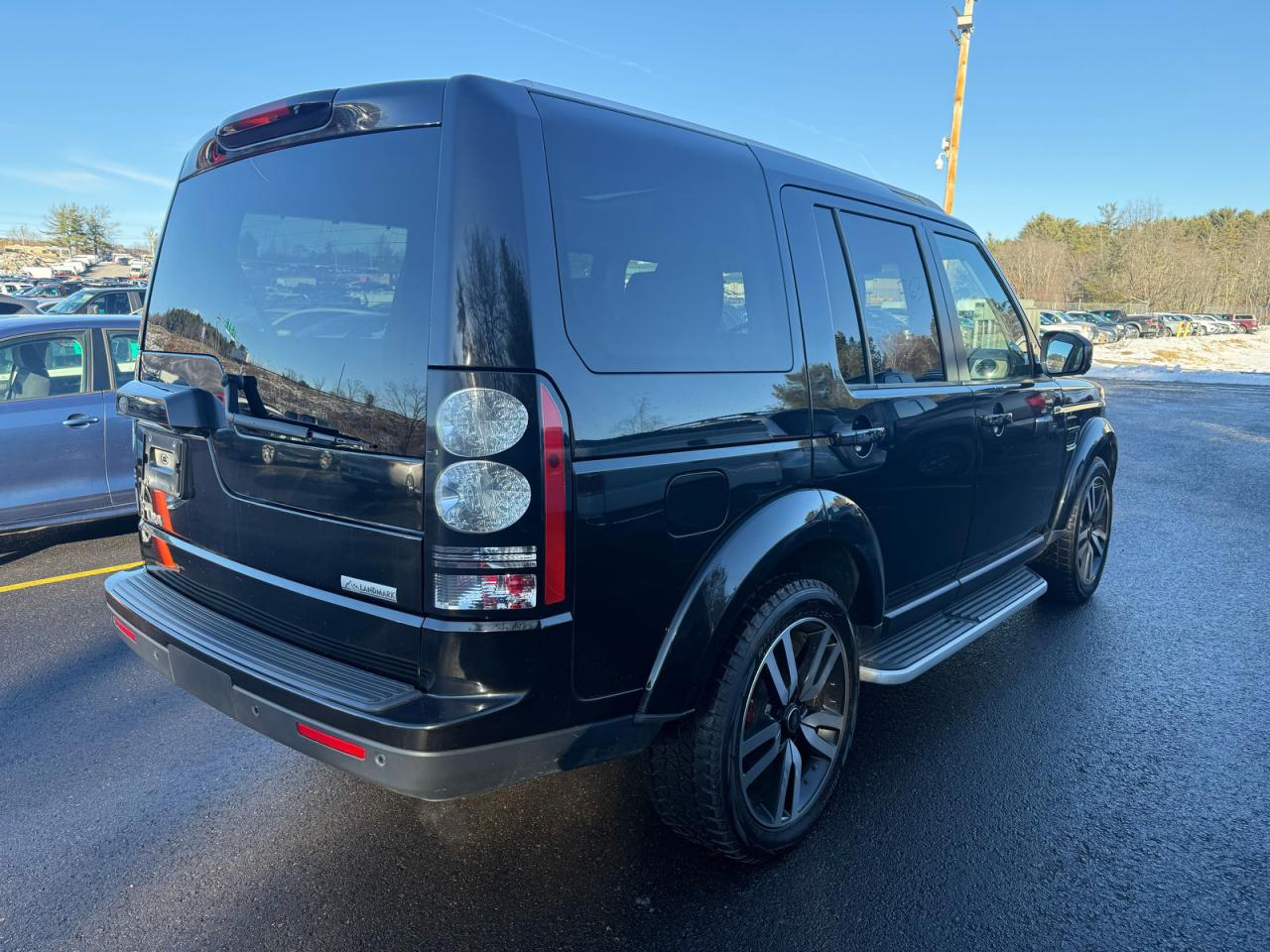 2016 LAND ROVER LR4 HSE LUXURY photo 4