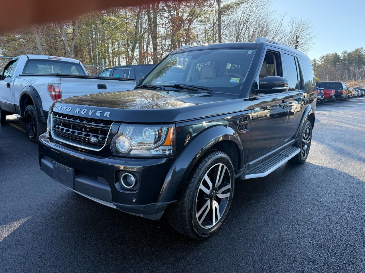 2016 LAND ROVER LR4