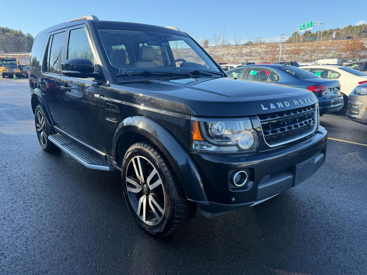 2016 LAND ROVER LR4 HSE LUXURY photo 2