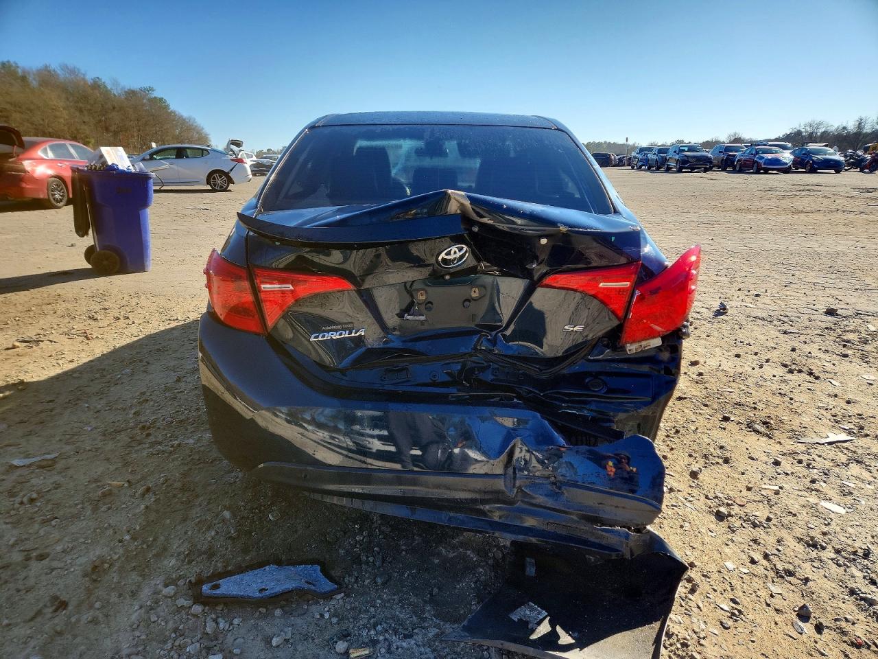 2017 TOYOTA COROLLA L photo 11