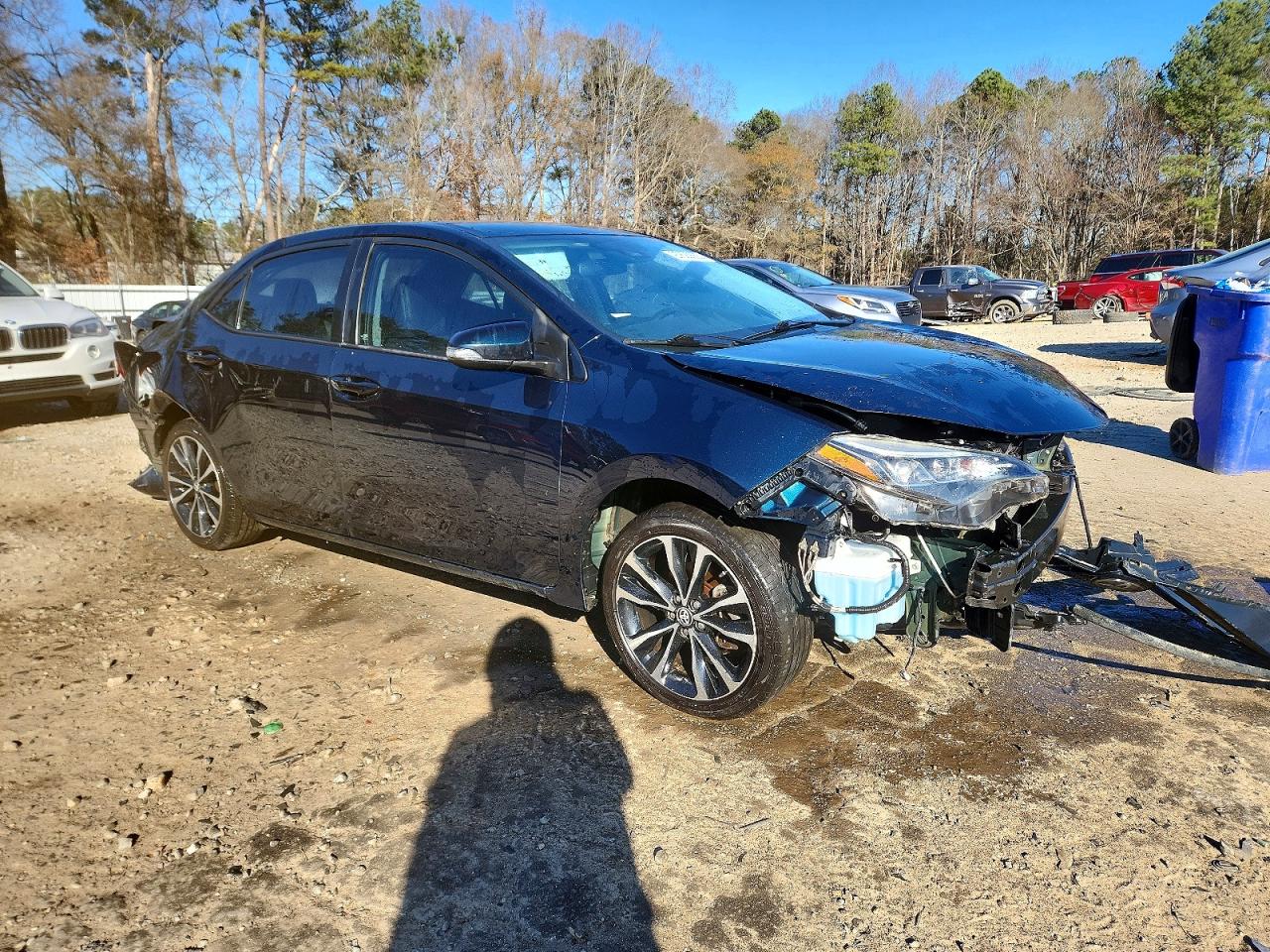 2017 TOYOTA COROLLA L photo 7