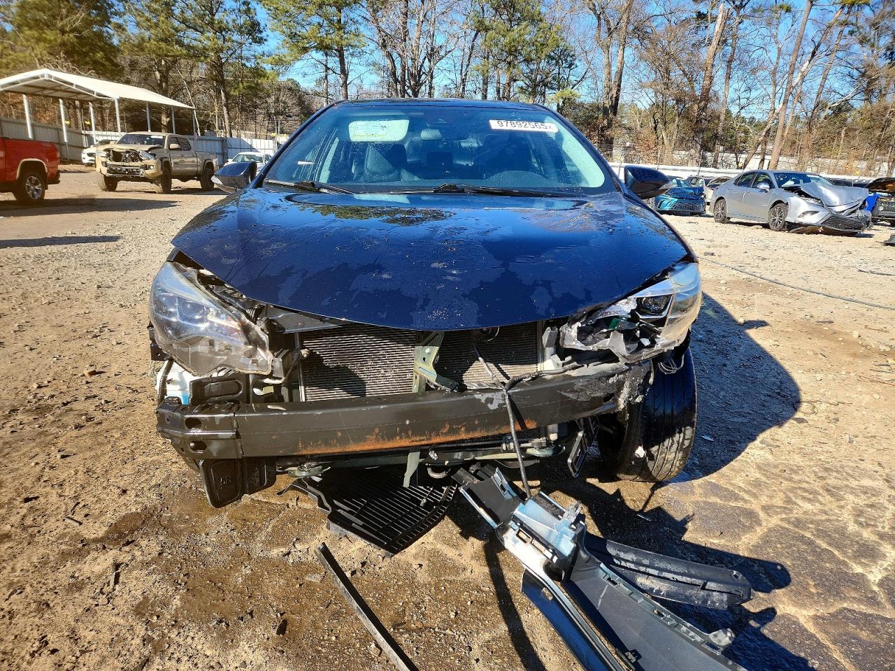 2017 TOYOTA COROLLA L photo 9