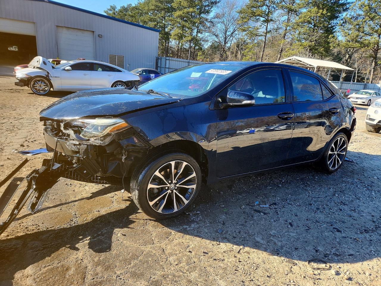 2017 TOYOTA COROLLA