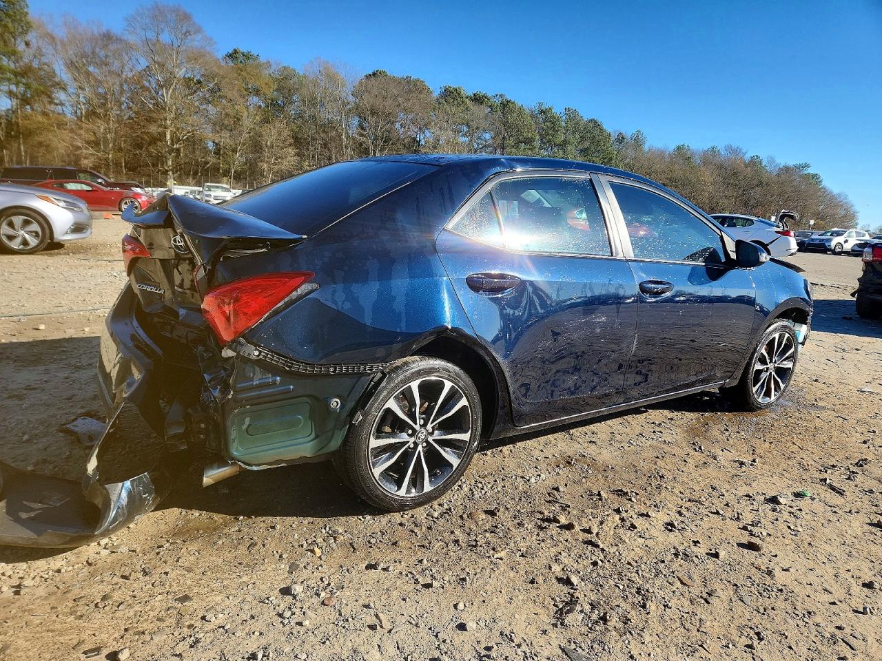 2017 TOYOTA COROLLA L photo 5