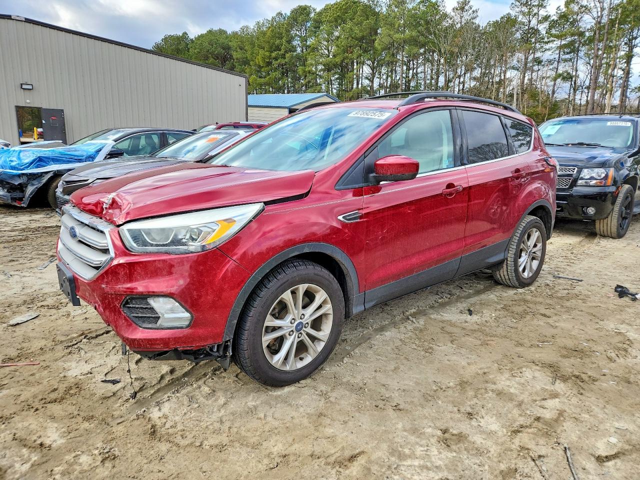 2017 FORD ESCAPE