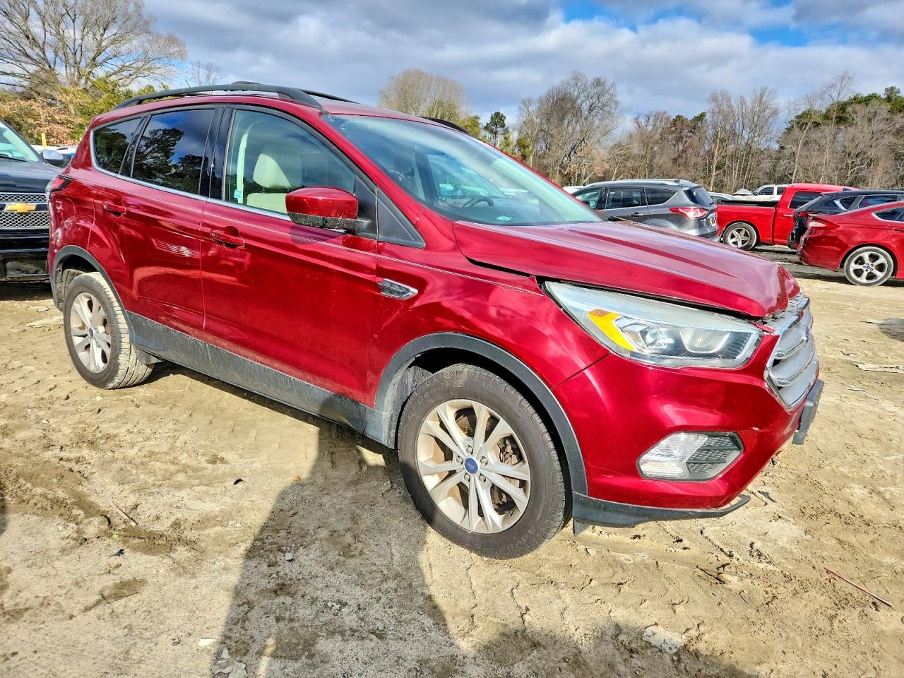 2017 FORD ESCAPE SE photo 7