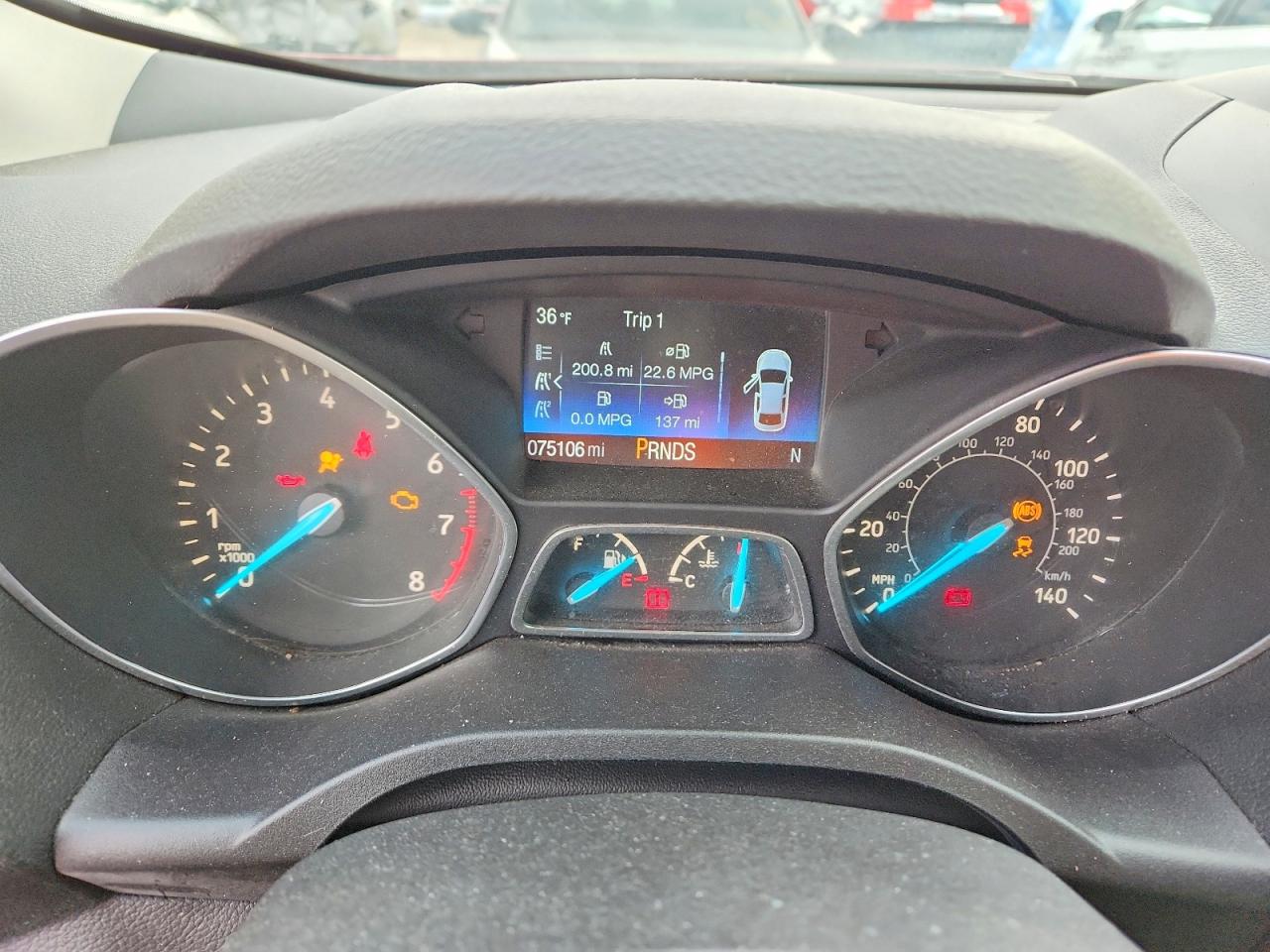 2017 FORD ESCAPE SE photo 17