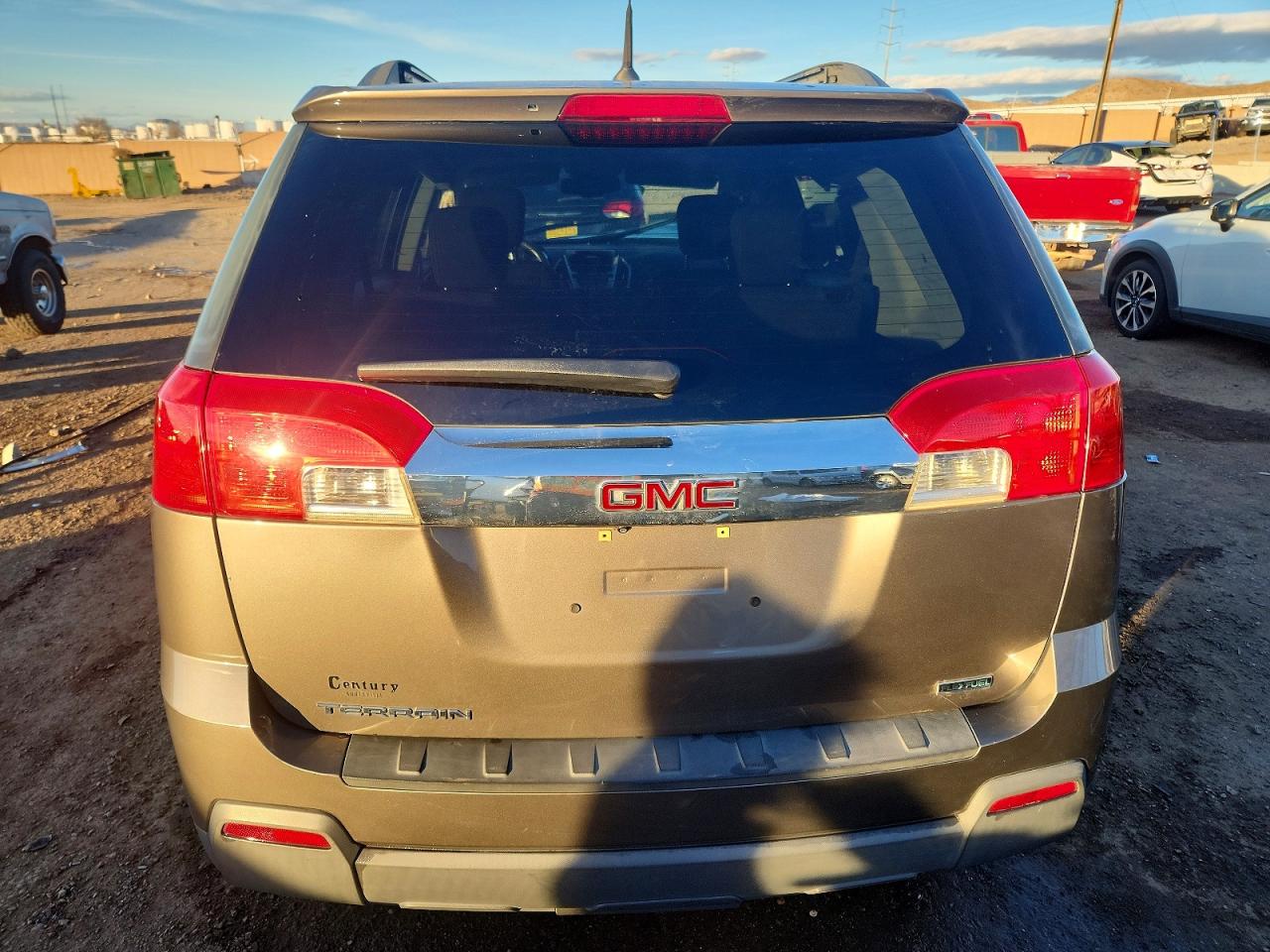 2012 GMC TERRAIN SLE photo 11