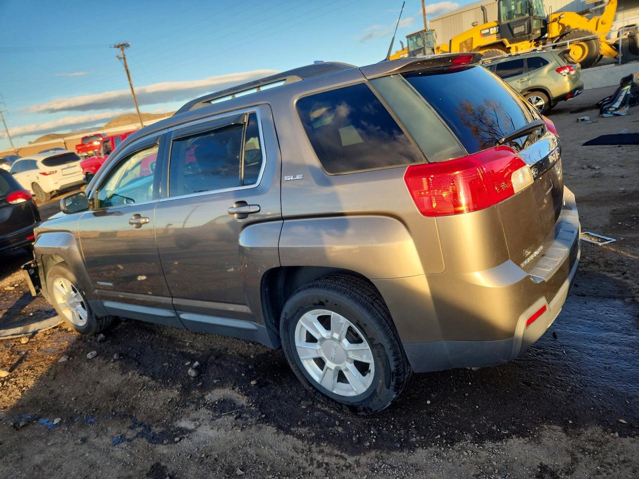 2012 GMC TERRAIN SLE photo 3