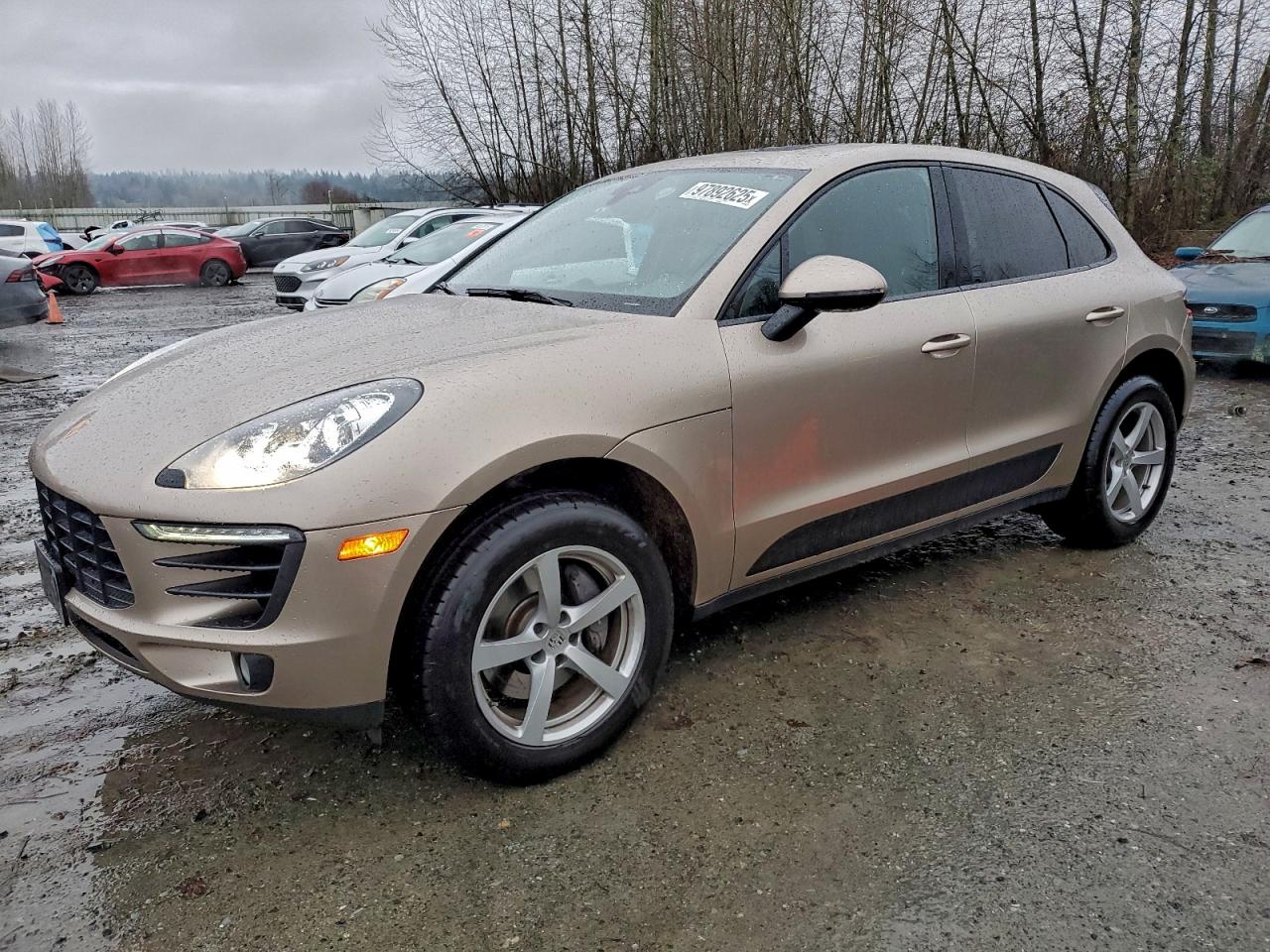 2017 PORSCHE MACAN
