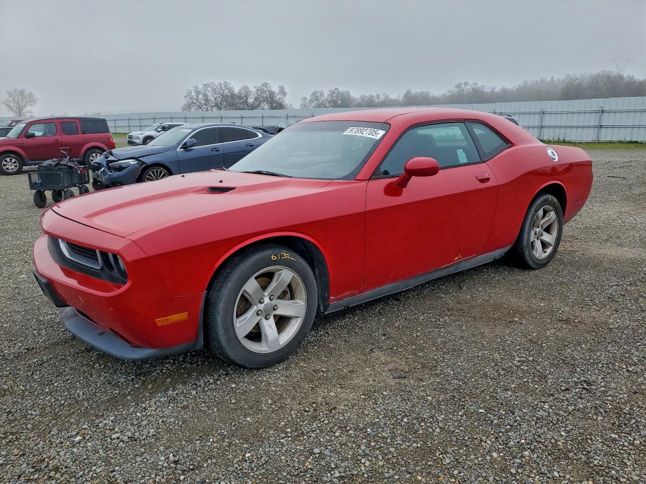 2012 DODGE CHALLENGER