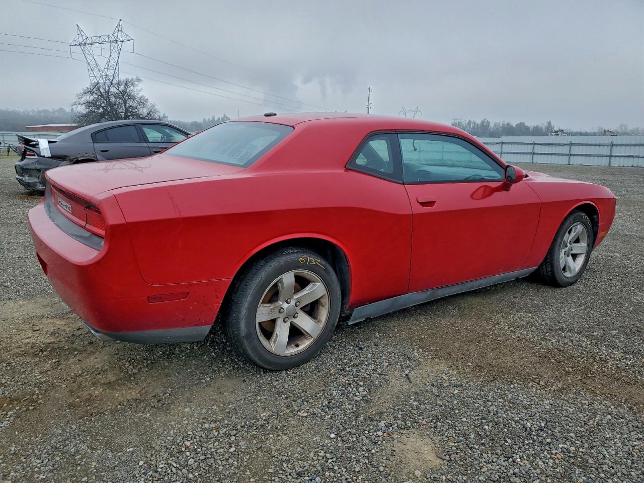 2012 DODGE CHALLENGER SXT photo 5