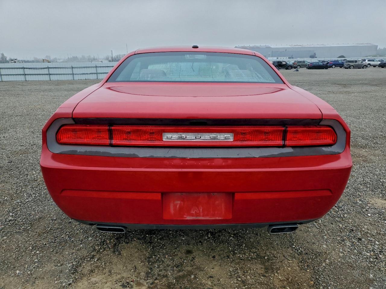 2012 DODGE CHALLENGER SXT photo 11