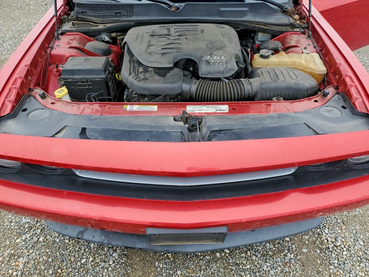 2012 DODGE CHALLENGER SXT photo 21
