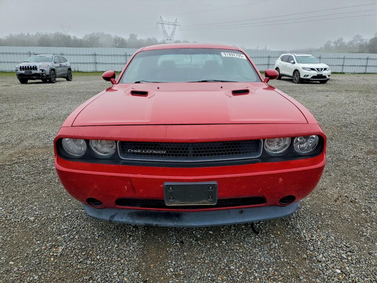 2012 DODGE CHALLENGER SXT photo 9