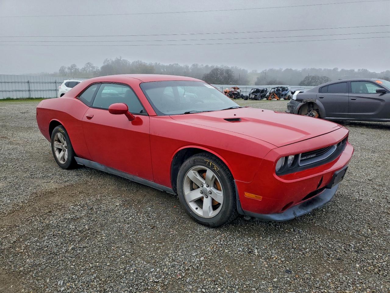 2012 DODGE CHALLENGER SXT photo 7