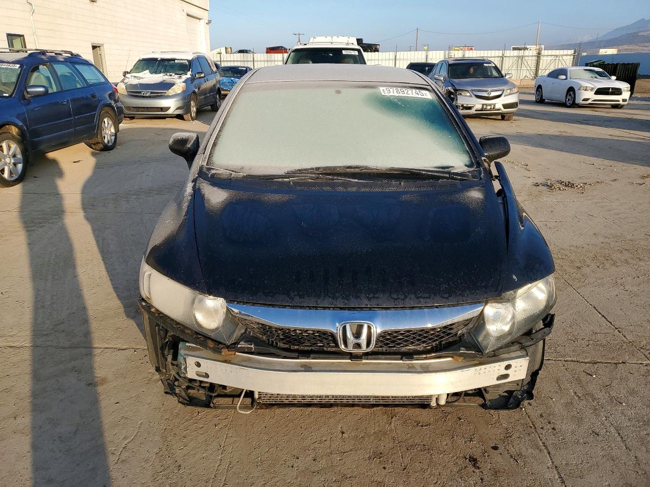 2011 HONDA CIVIC LX-S photo 9