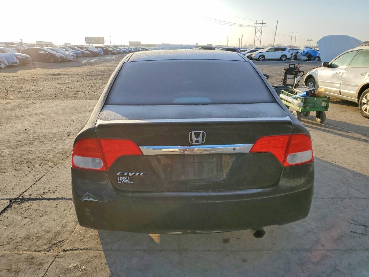 2011 HONDA CIVIC LX-S photo 11