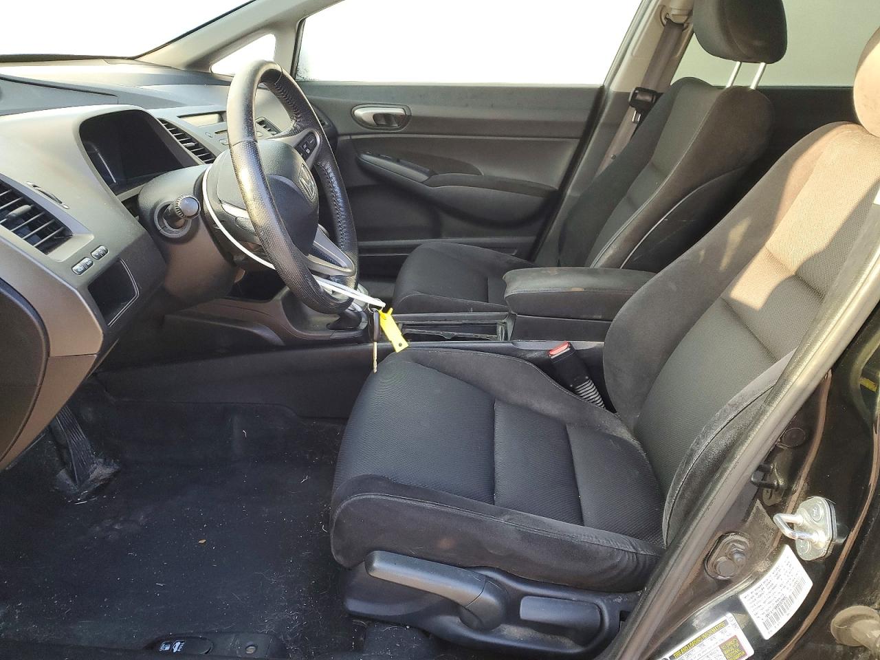 2011 HONDA CIVIC LX-S photo 13