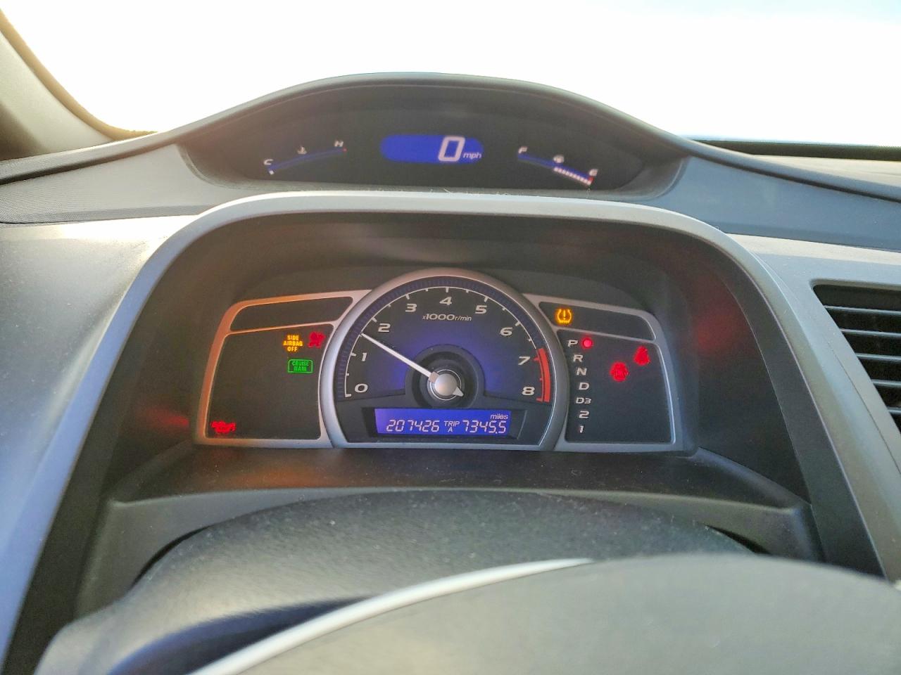 2011 HONDA CIVIC LX-S photo 17