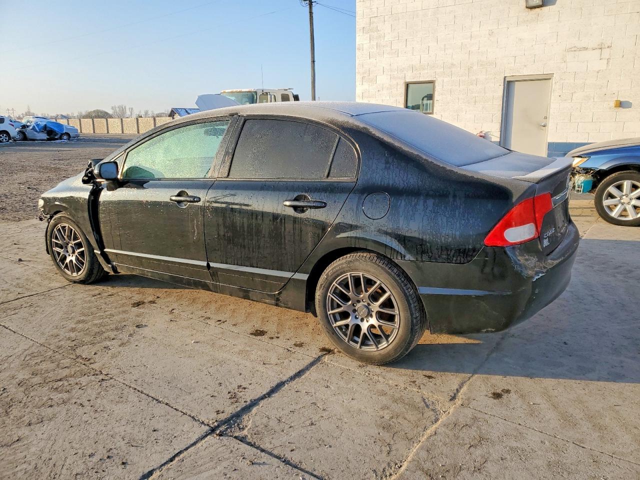2011 HONDA CIVIC LX-S photo 3