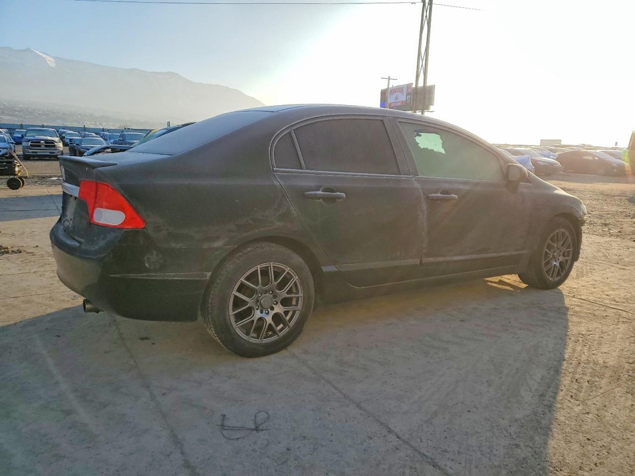 2011 HONDA CIVIC LX-S photo 5
