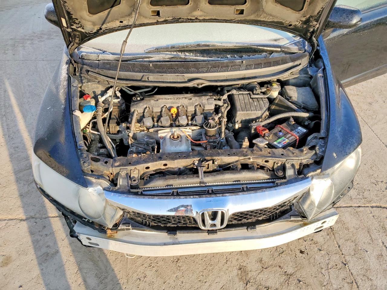 2011 HONDA CIVIC LX-S photo 21