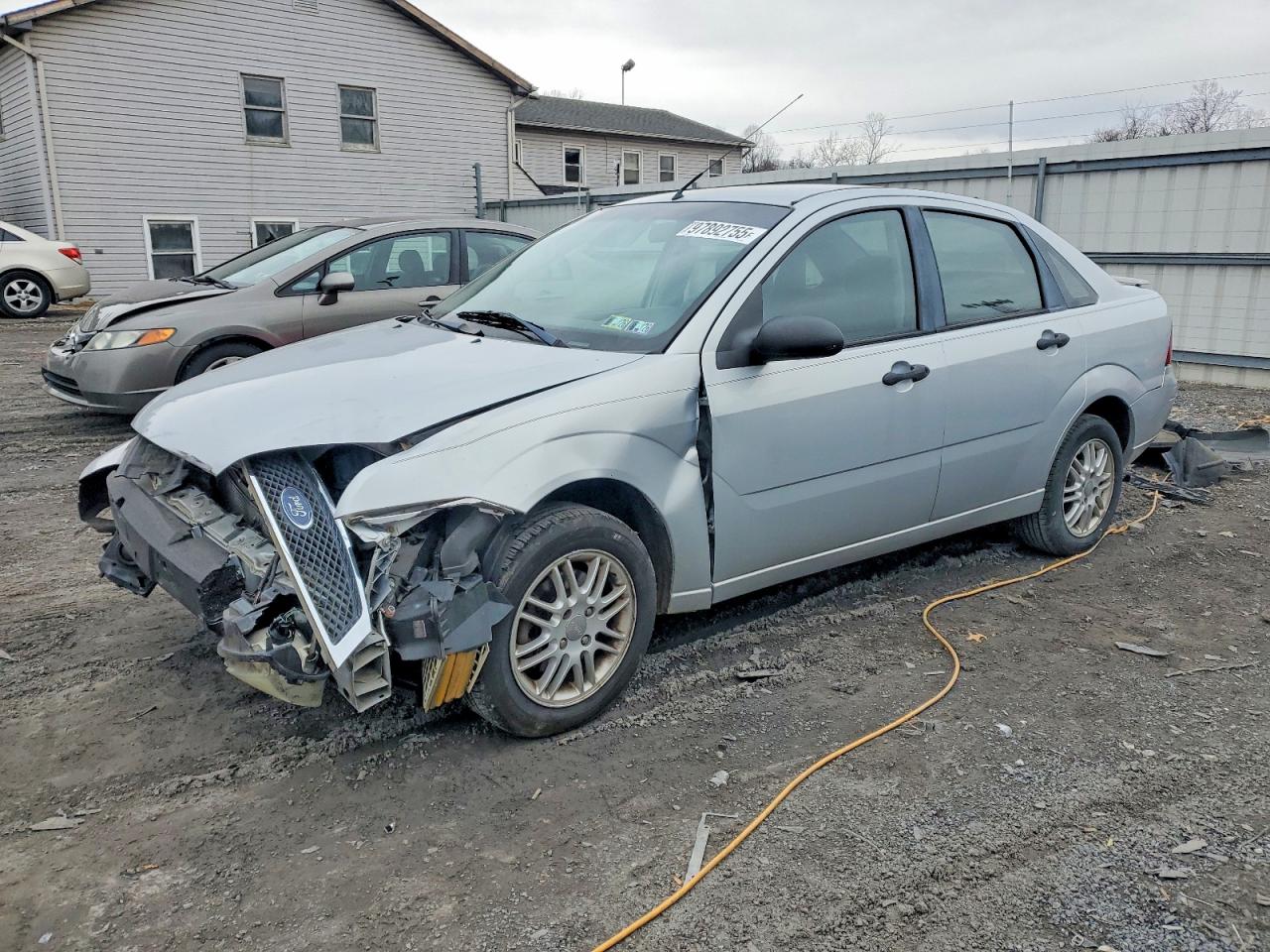 2007 FORD FOCUS