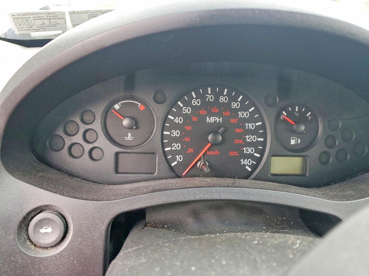 2007 FORD FOCUS ZX4 photo 9