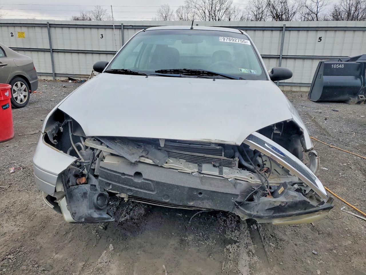 2007 FORD FOCUS ZX4 photo 5