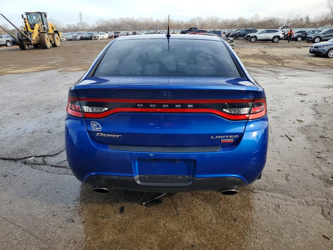 2013 DODGE DART LIMITED photo 21