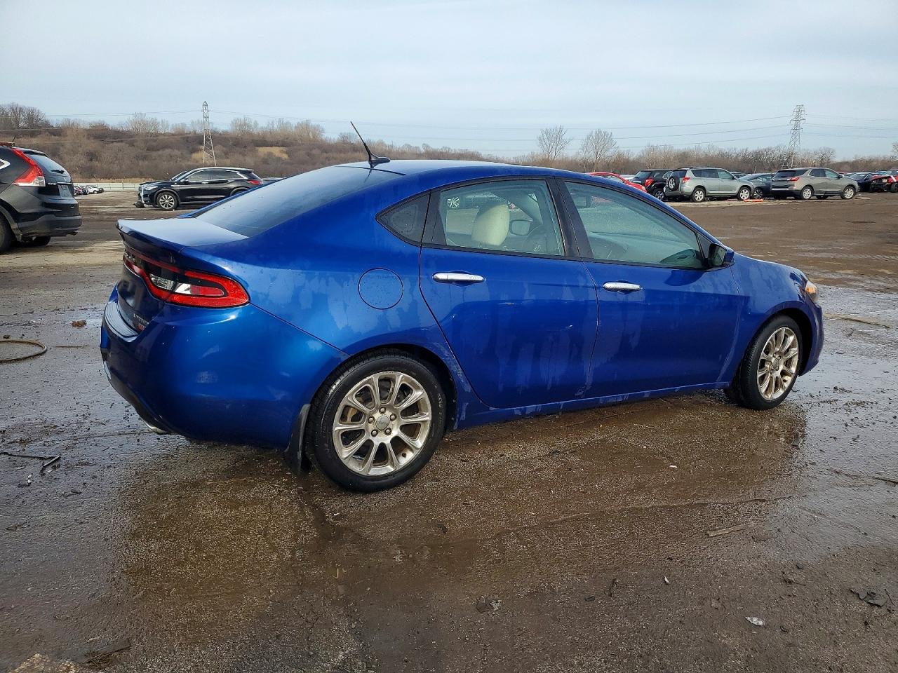 2013 DODGE DART LIMITED photo 9
