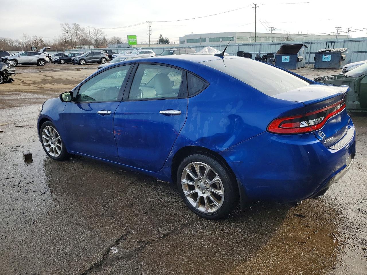 2013 DODGE DART LIMITED photo 5