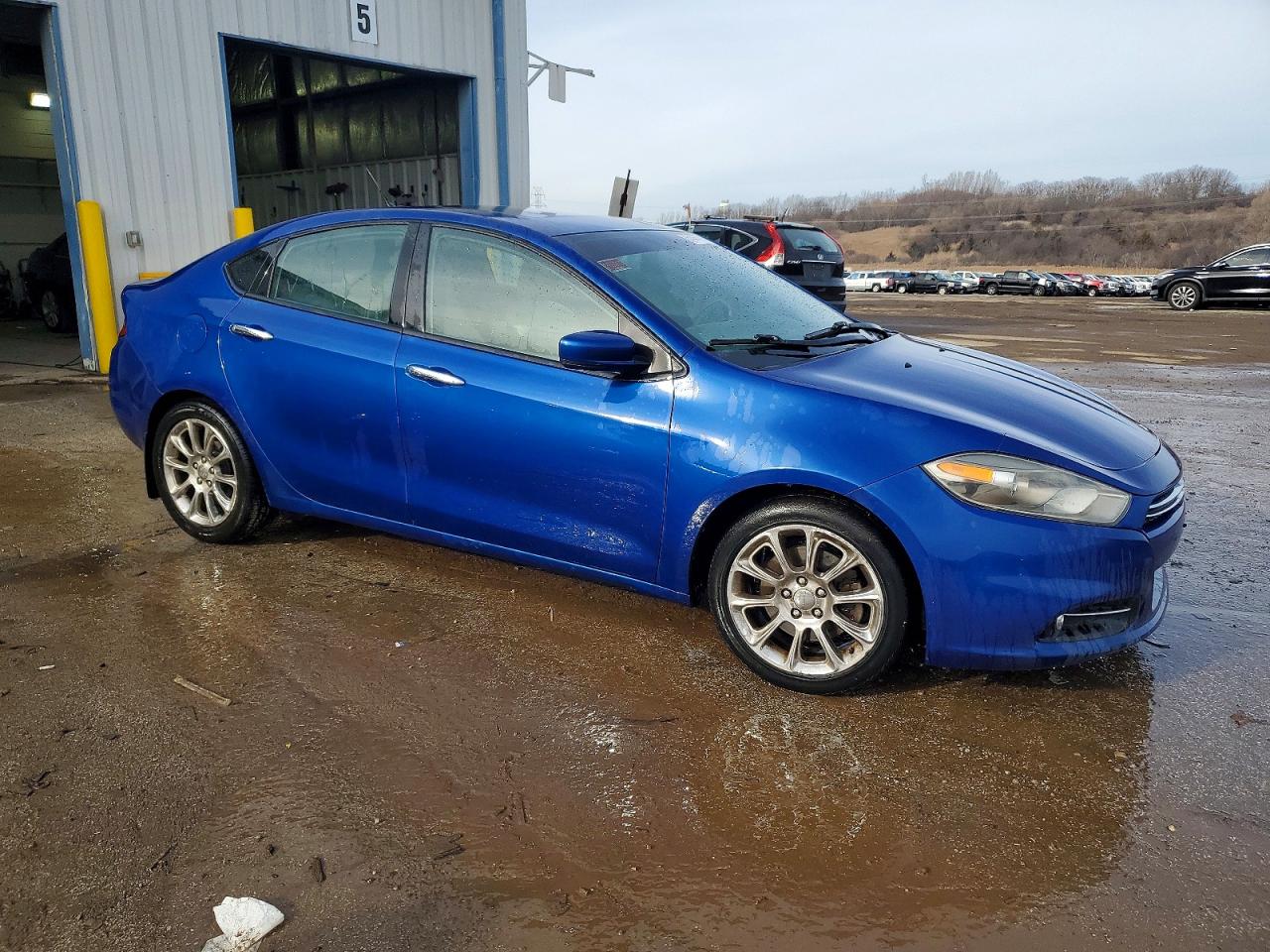 2013 DODGE DART LIMITED photo 13