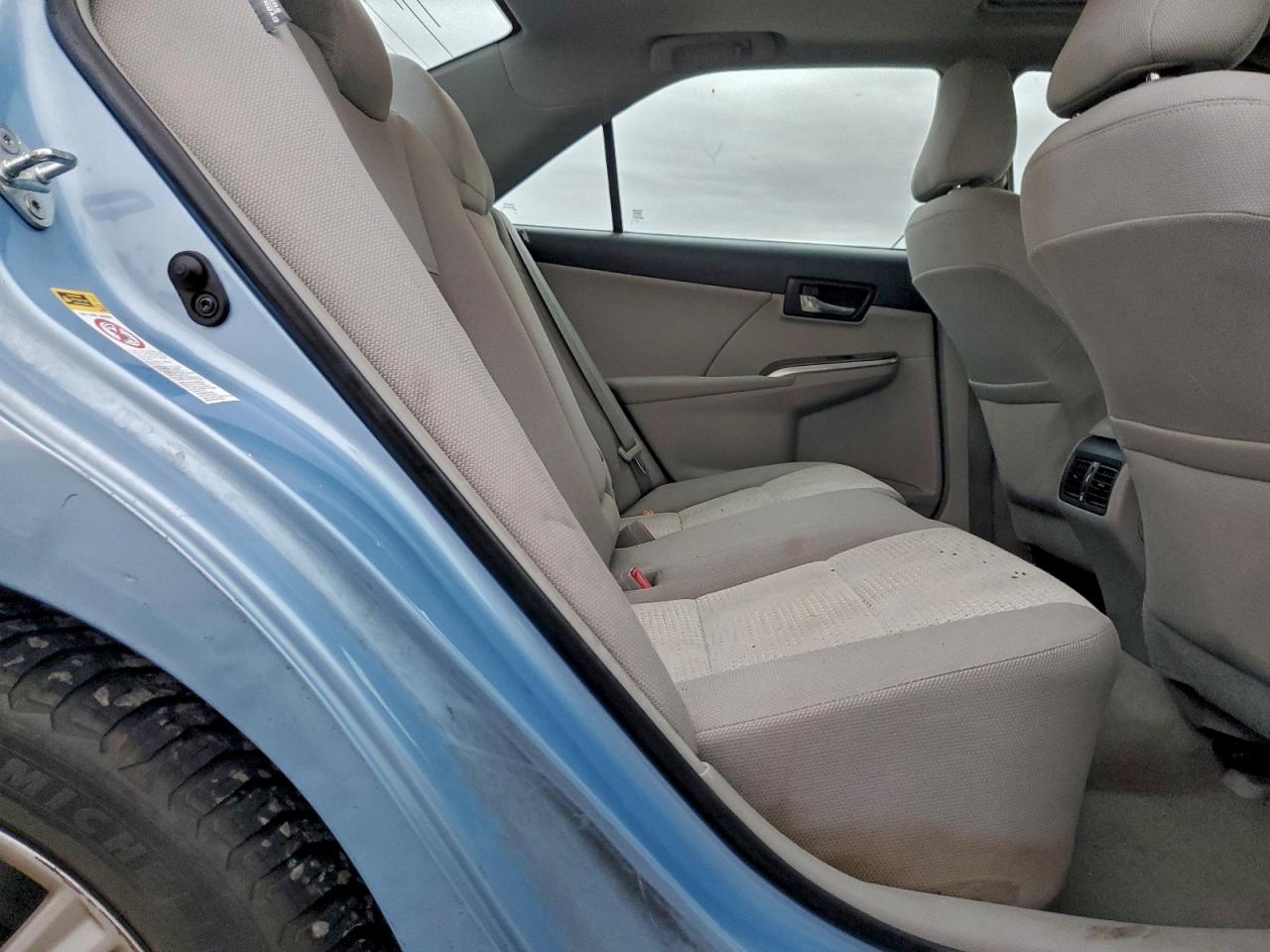2012 TOYOTA CAMRY BASE photo 19