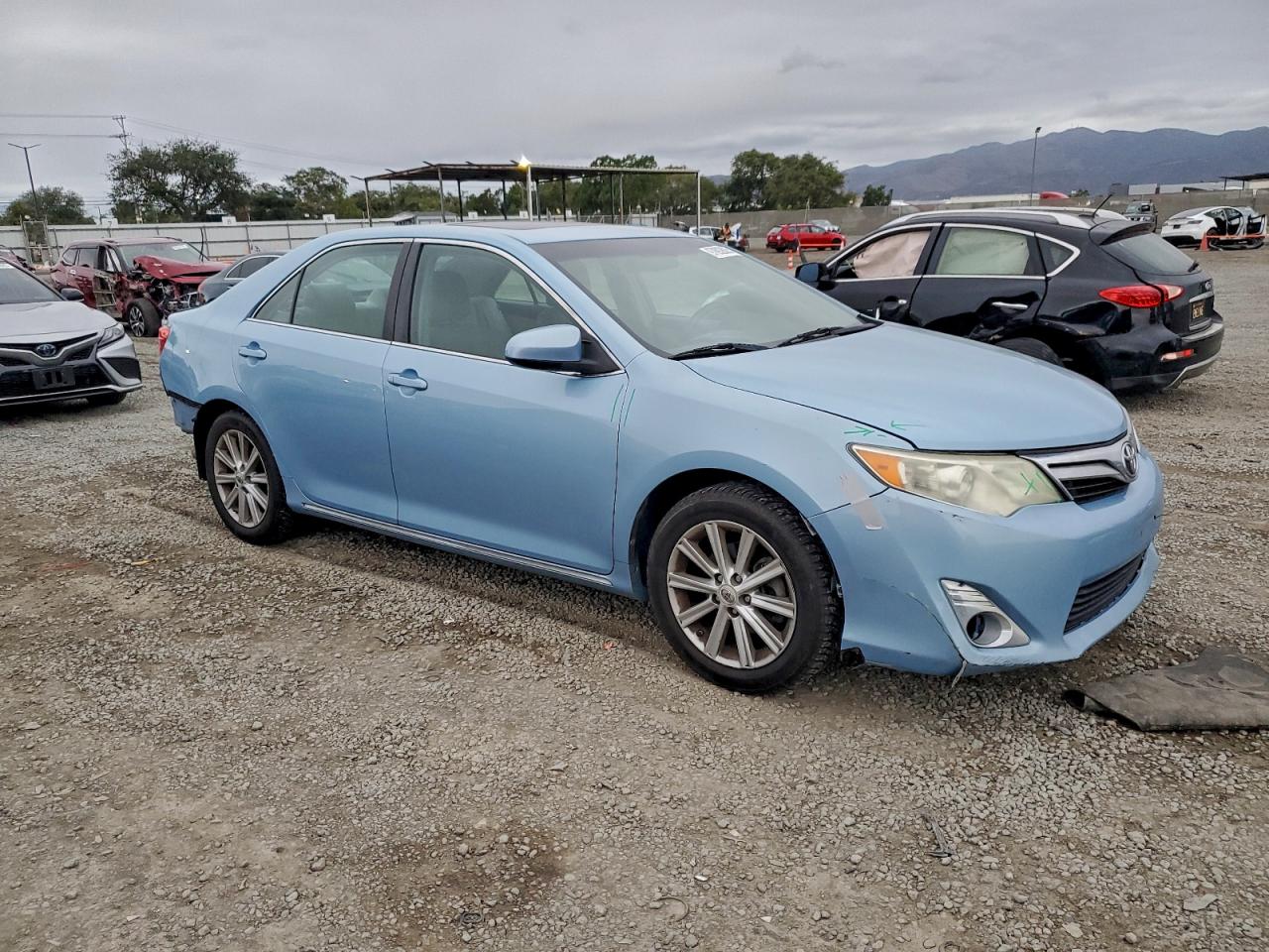 2012 TOYOTA CAMRY BASE photo 7