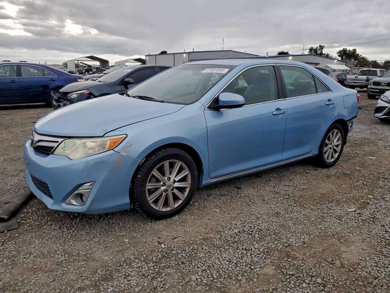 2012 TOYOTA CAMRY