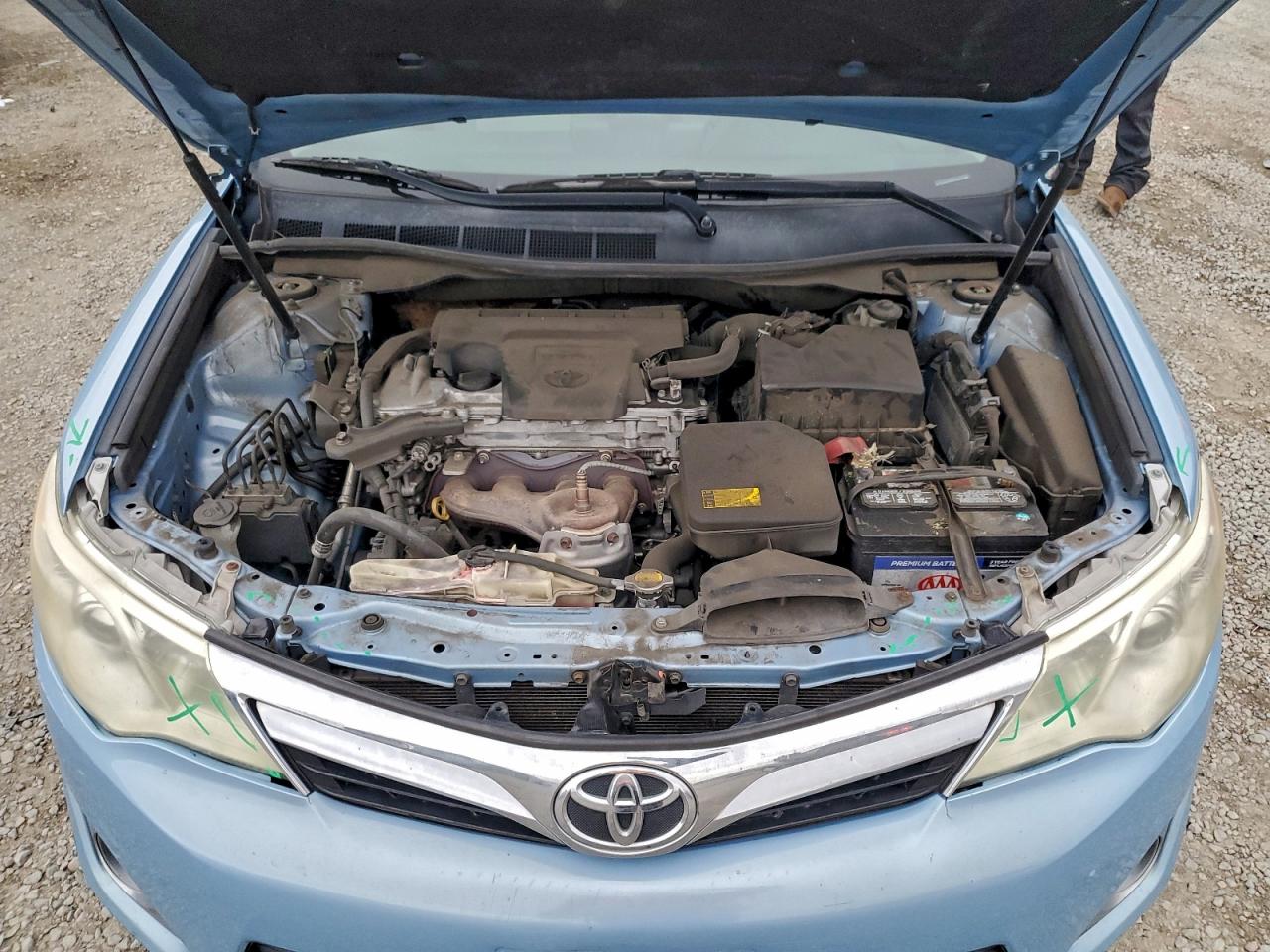 2012 TOYOTA CAMRY BASE photo 21