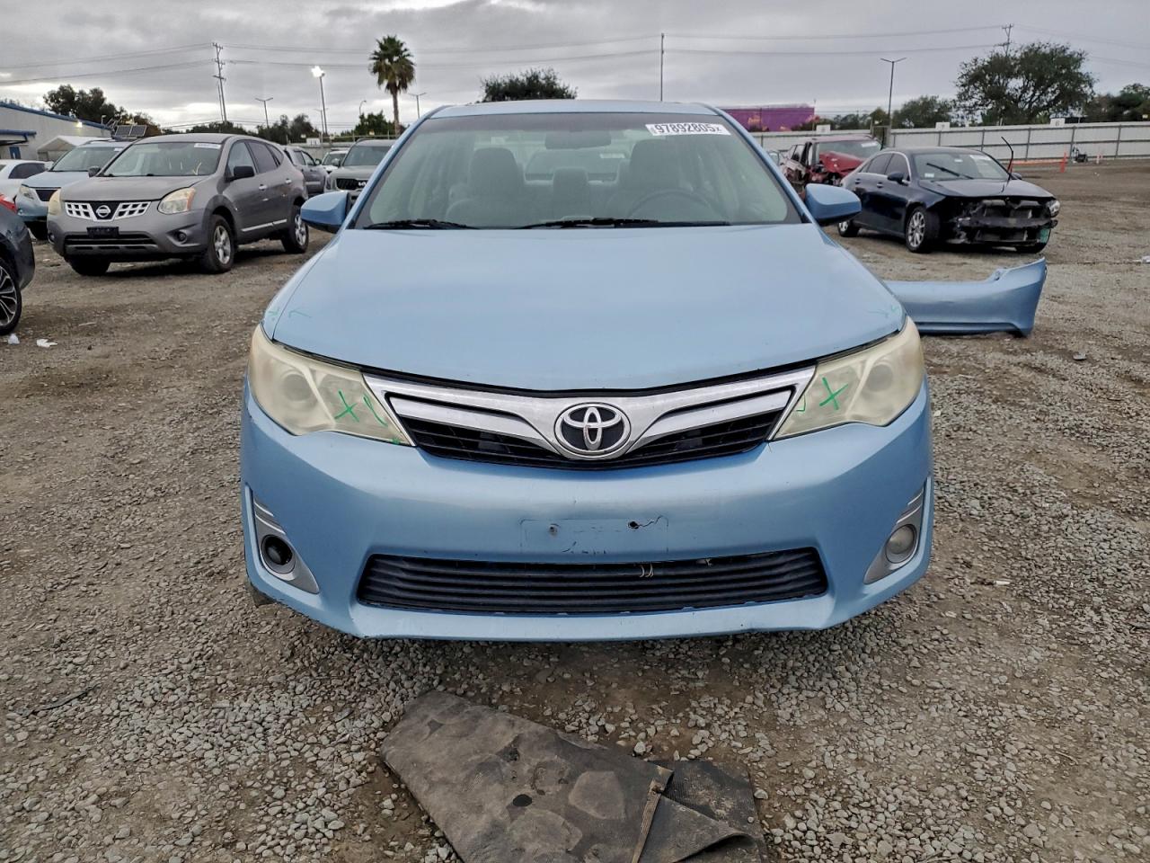 2012 TOYOTA CAMRY BASE photo 9