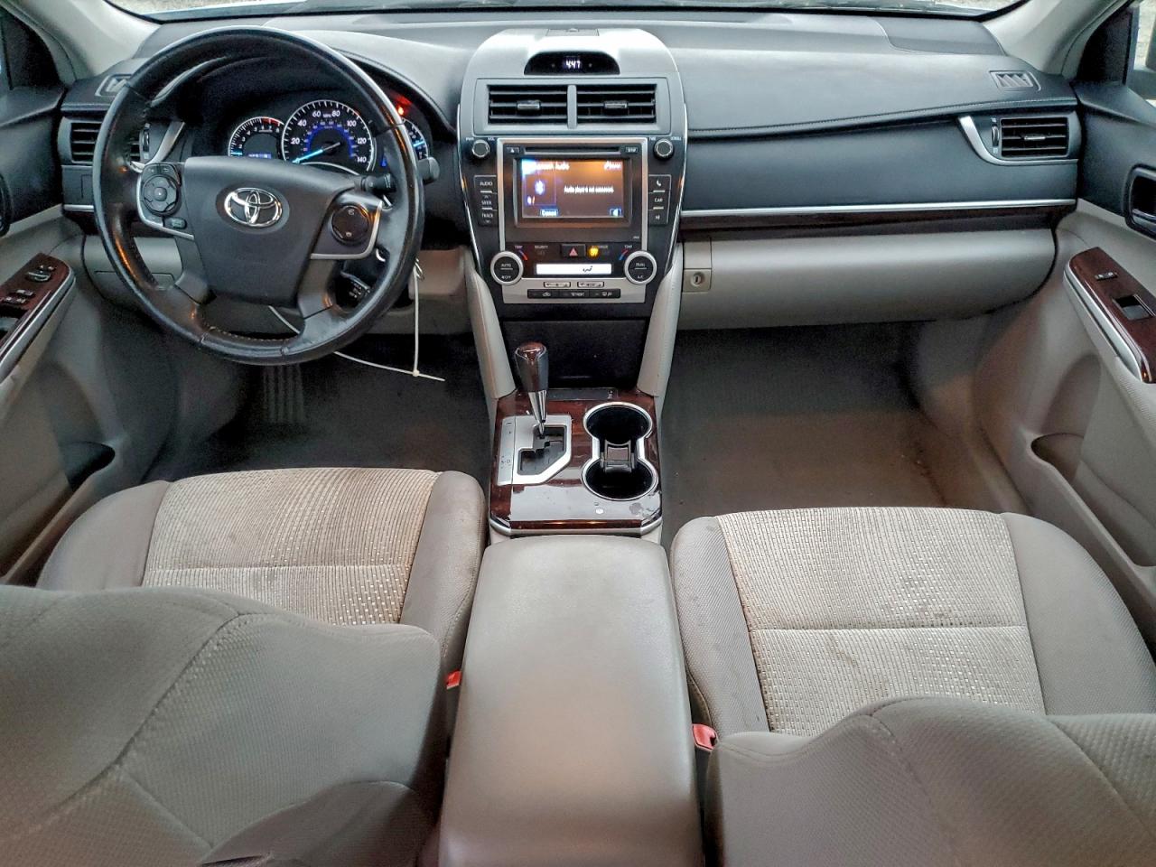 2012 TOYOTA CAMRY BASE photo 15
