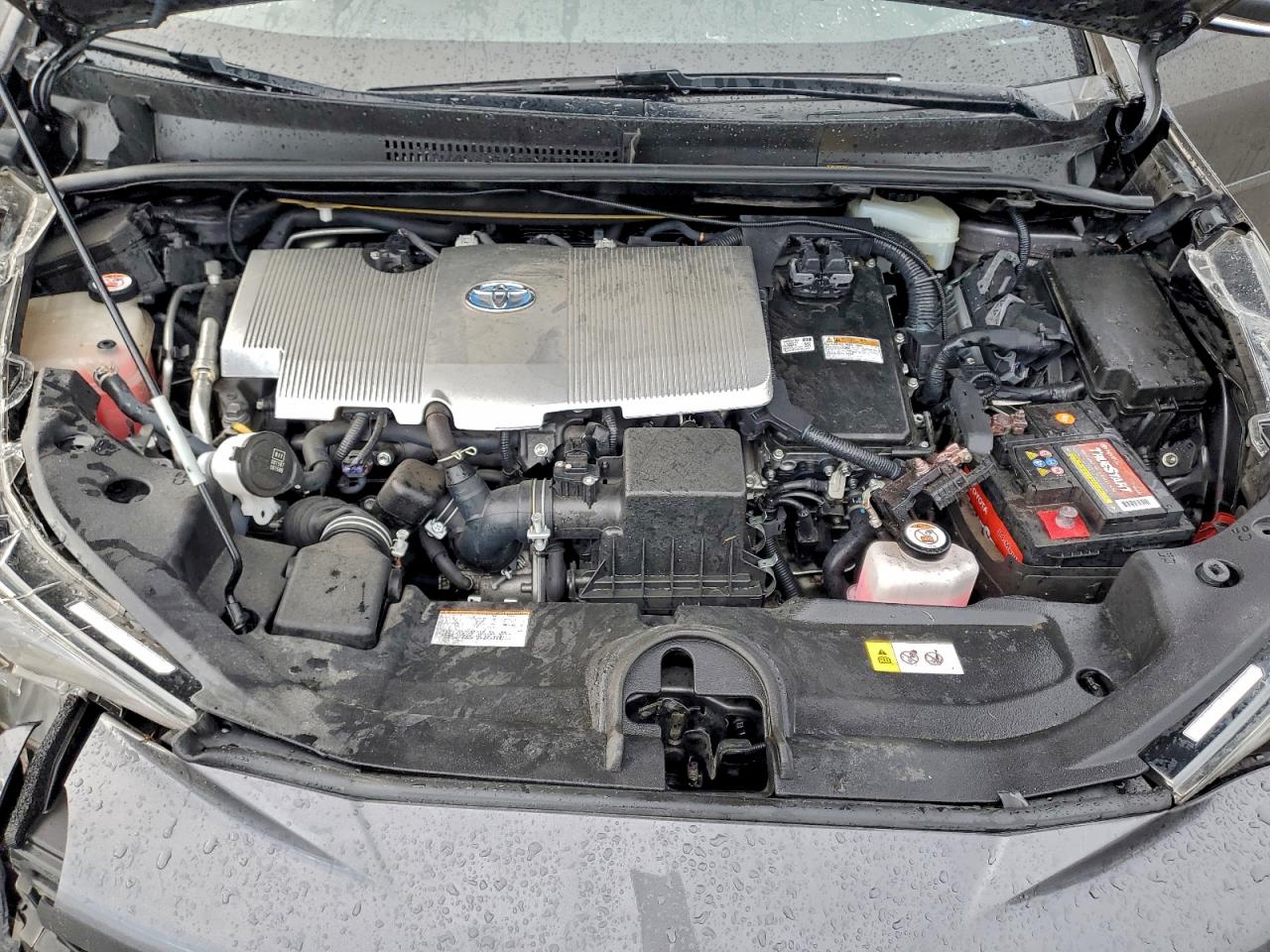 2016 TOYOTA PRIUS photo 23