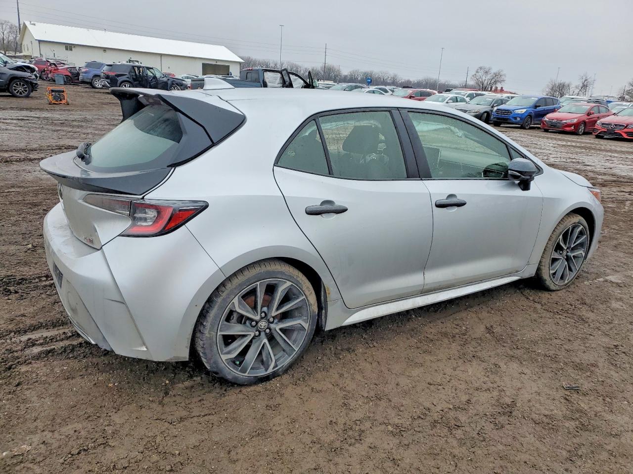 2019 TOYOTA COROLLA SE photo 5